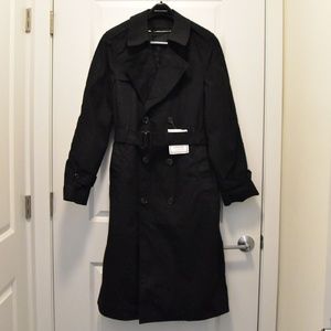 Men's Dress Trench Coat